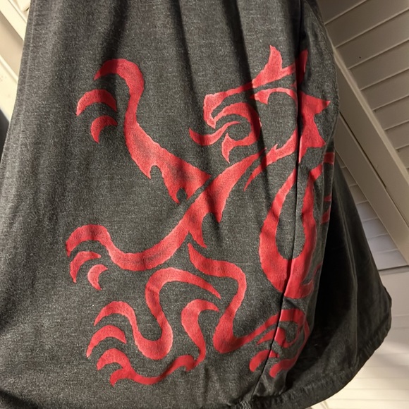 Wizarding World Harry Potter Gryffindor Keeper Teeshirt Size XL - Picture 4 of 7